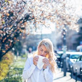 Pollen et allergie - Home - Effet secondaire: les masques